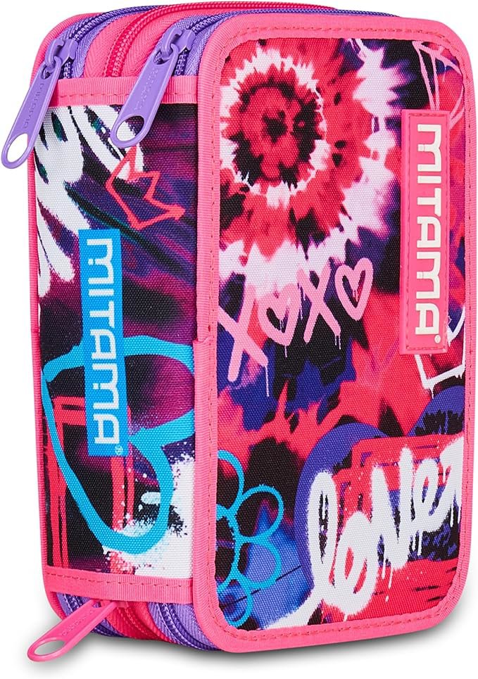 Penál Mitama Triplo Tye love