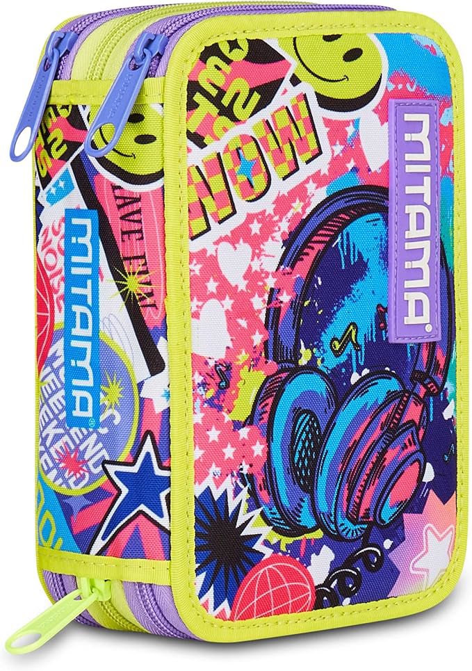 Mitama Triplo Sticker vybavený - ideální organizace papírů a potřeb pro děti a rodiny.