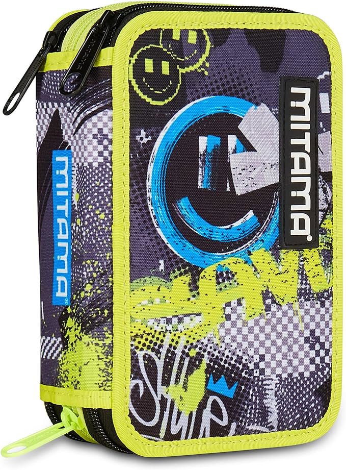 Penál Mitama Triplo Smile vybavený