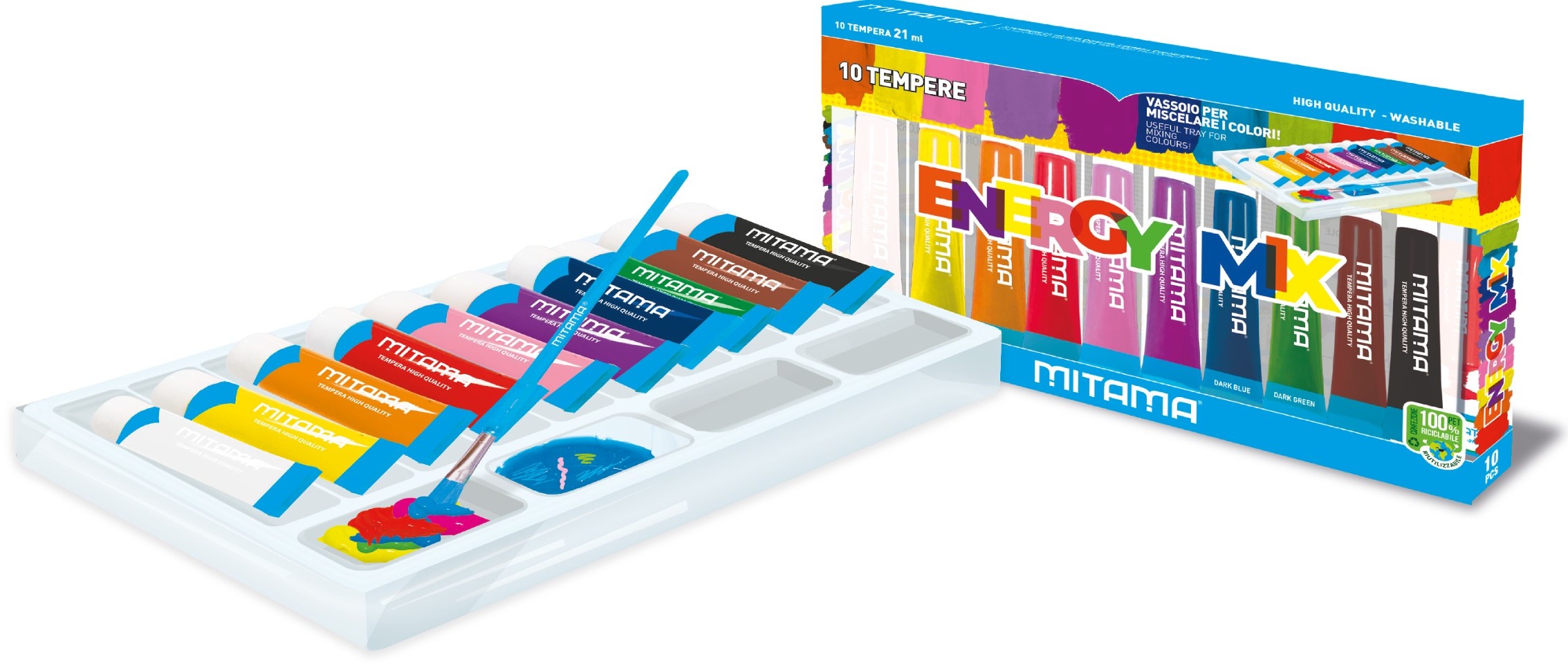 MITAMA Energy mix prátkelné - obrázek produktu