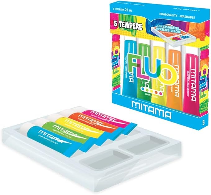 MITAMA Ready Fluo praktické tempery