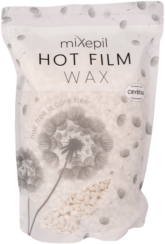 Mixepil - zrnka vosku - crystal 1,2 kg