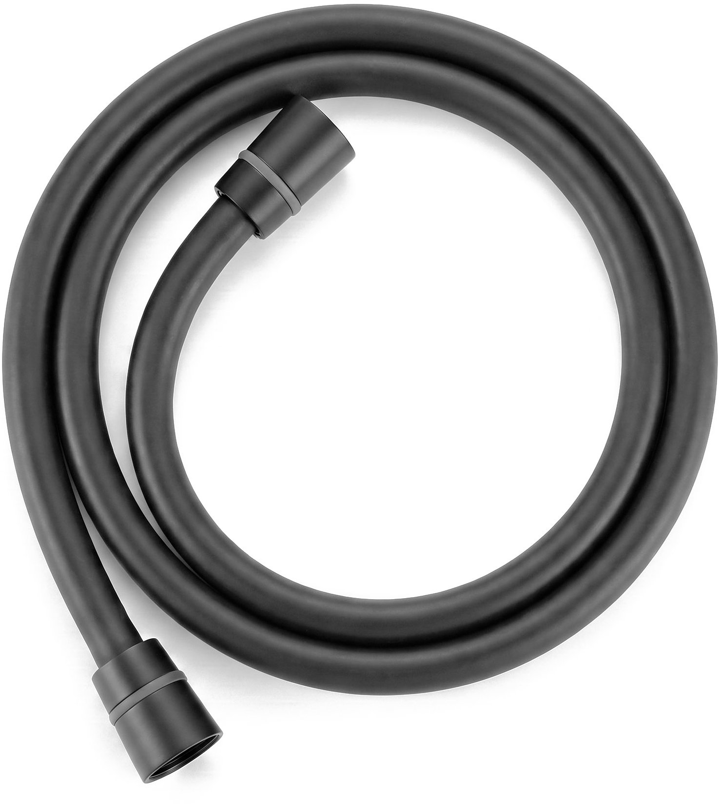 MIXXUS Sprchová hadice F03 BLACK 150 cm, černá