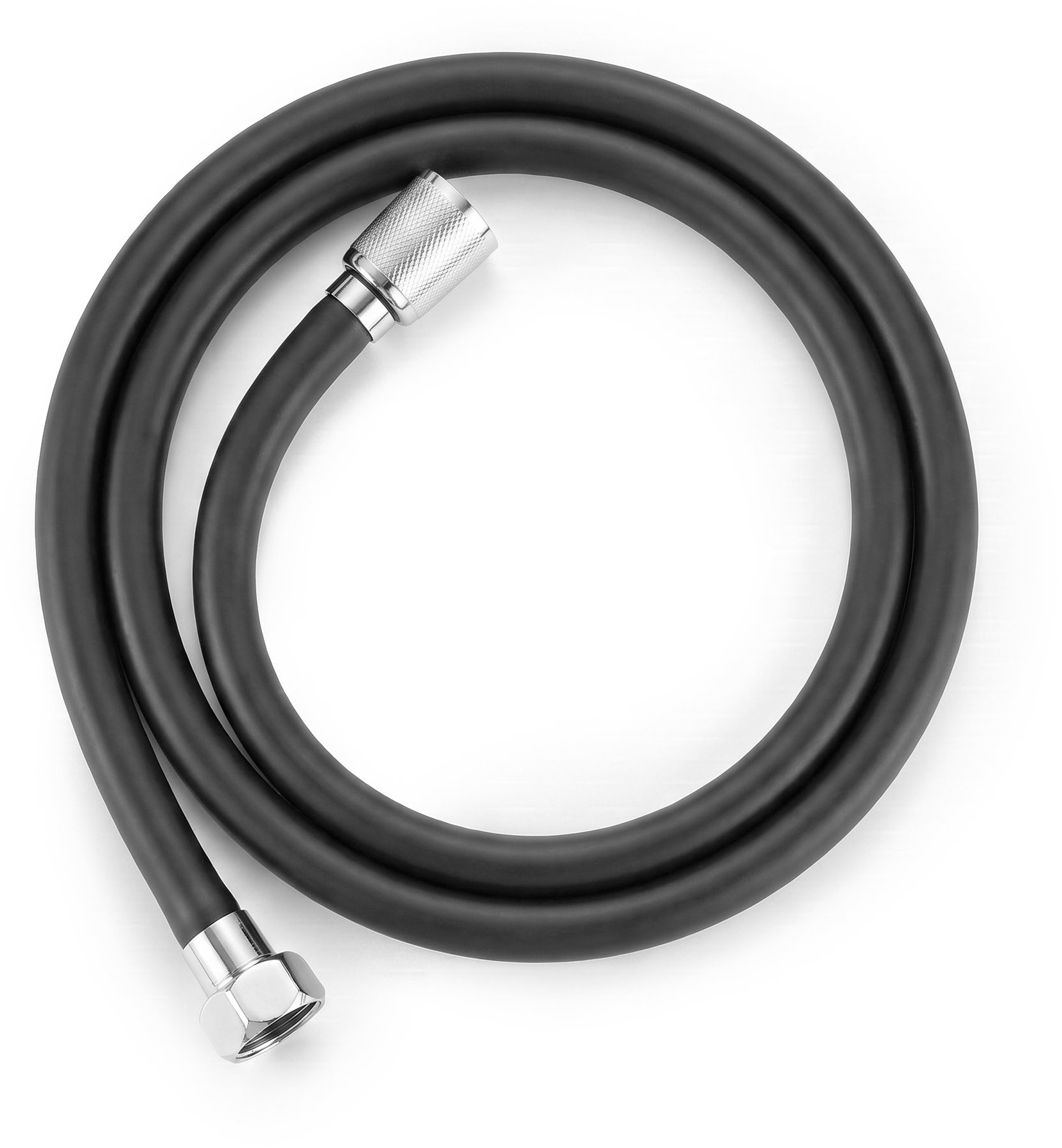 MIXXUS Sprchová hadice Z02 BLACK 150 cm, černá
