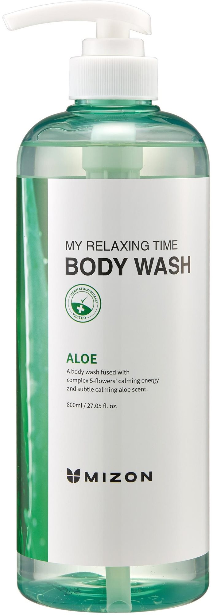 Mizon My Relaxing Time Body Wash Subtle Aloe, 800 ml