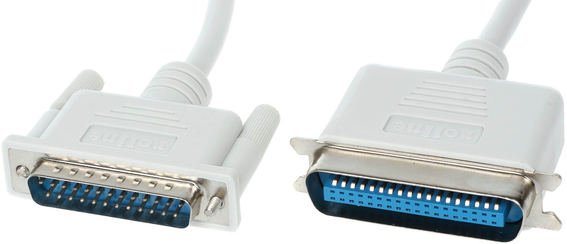 ROLINE Centronics k paralelní LPT tiskárně (Centronics 36 pinů <-> LPT DB-25), bitronics, 1.8m