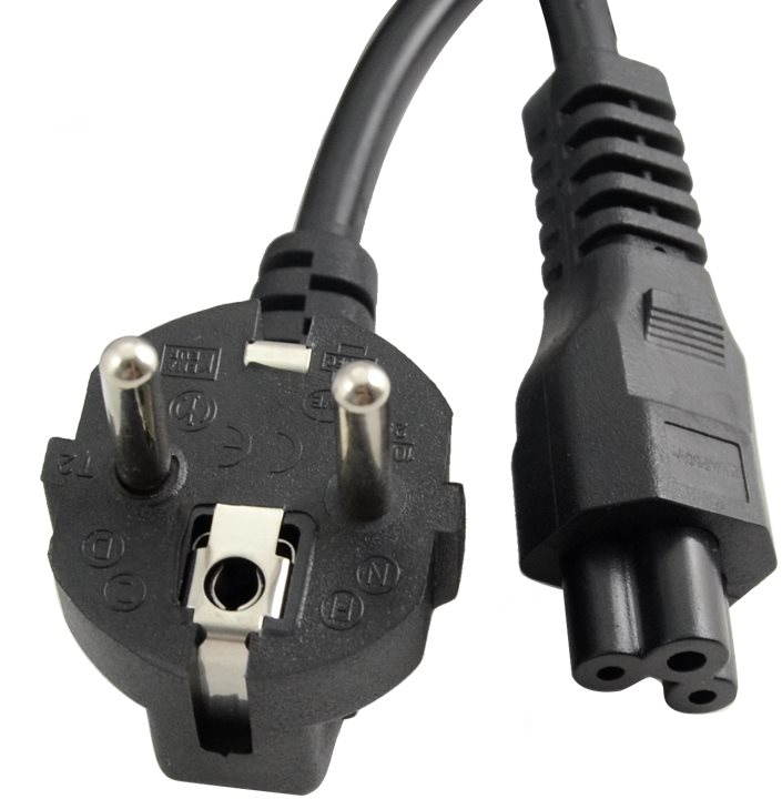 Gembird Cablexpert 220/230V pro notebook 1.8m (trojlístek)