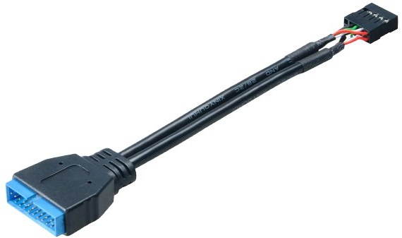 AKASA USB AK-CBUB19-10BK
