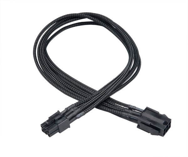 AKASA FLEXA V6 0.4m - Kabel pro připojení počítače k monitoru