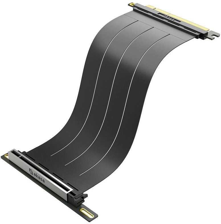 AKASA - RISER BLACK x3 Mark V / AK-CBPE05-30B