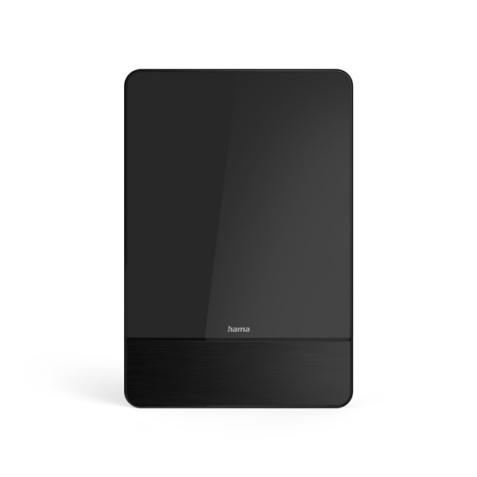 Hama aktivní TV anténa Pro, DVB-T2, plochá