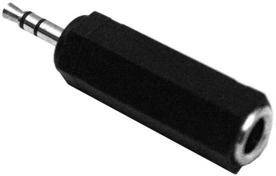 OEM audio 6.3mm JACK --> 3.5mm JACK