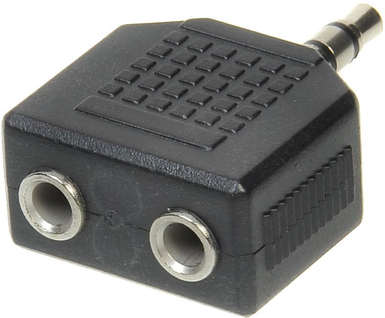 OEM audio 3.5mm JACK --> 2x 3.5mm JACK