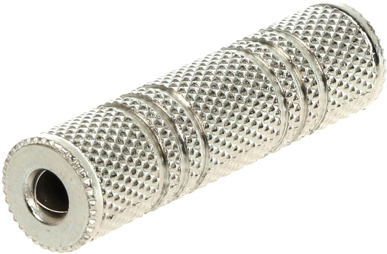 OEM Spojka audio 3.5mm JACK (F) --> 3.5mm JACK (F)