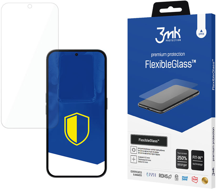 3MK hybridní sklo FlexibleGlass pro Nothing Phone 2a / 2a Plus
