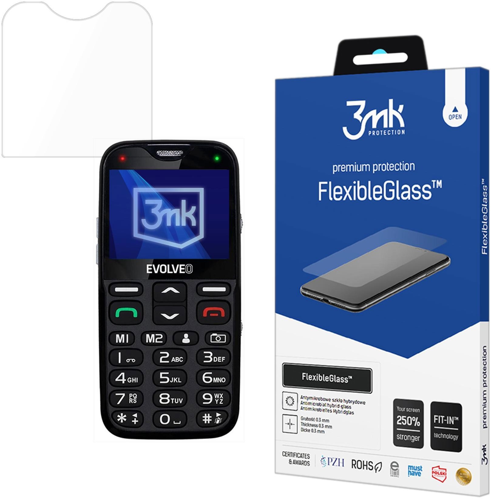 3MK FlexibleGlass pro Evolveo EasyPhone XG