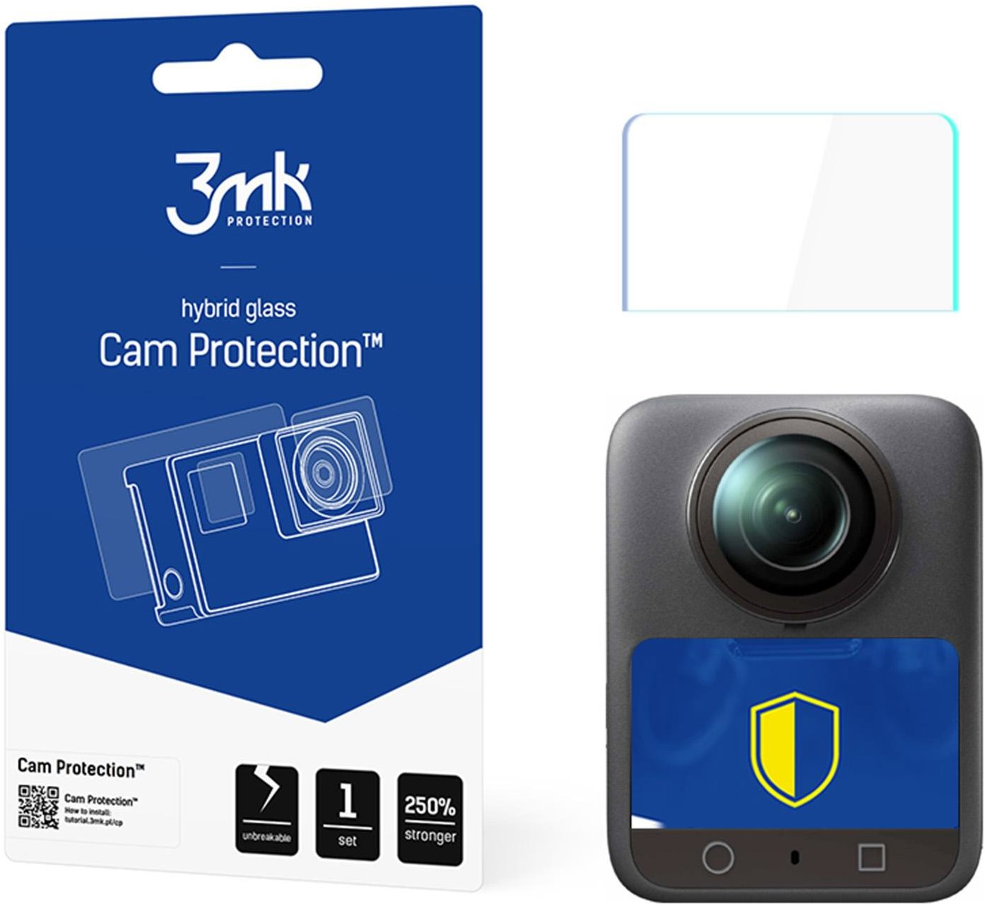 3MK Cam Protection pro DJI Osmo 360