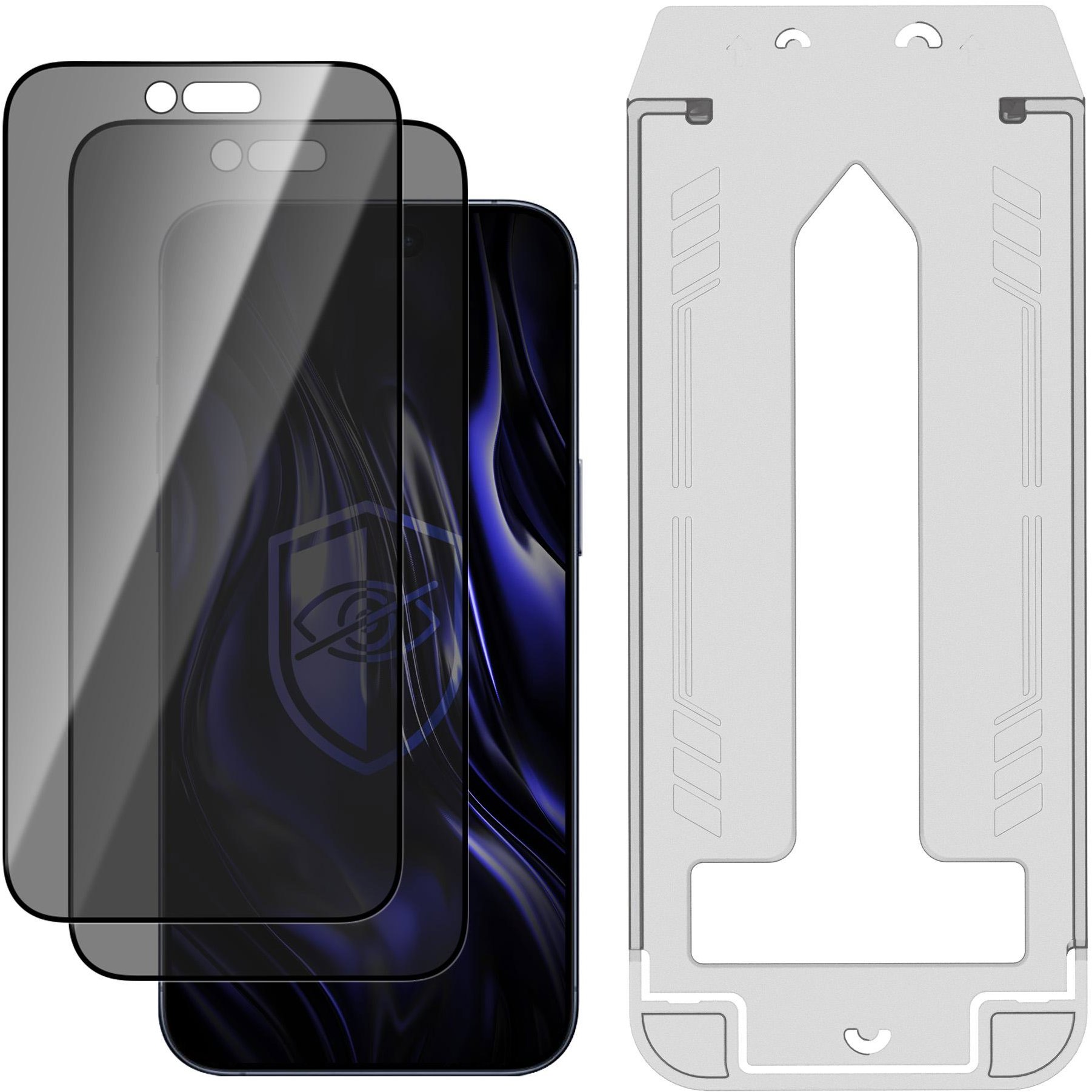 3MK Hardy Privzone 9H pro Apple iPhone Air