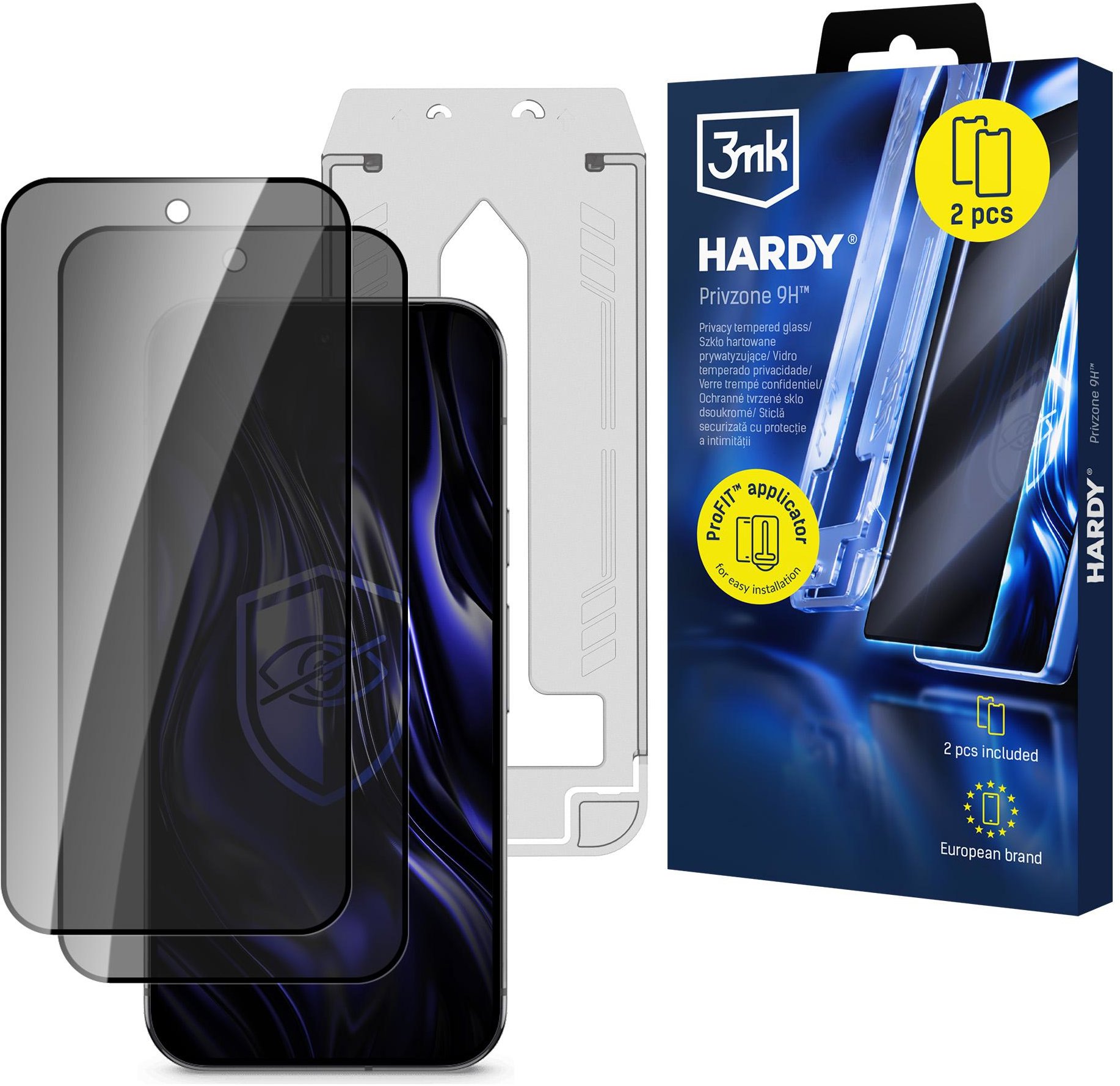 3MK Hardy Privzone 9H Google Pixel 9 Pro