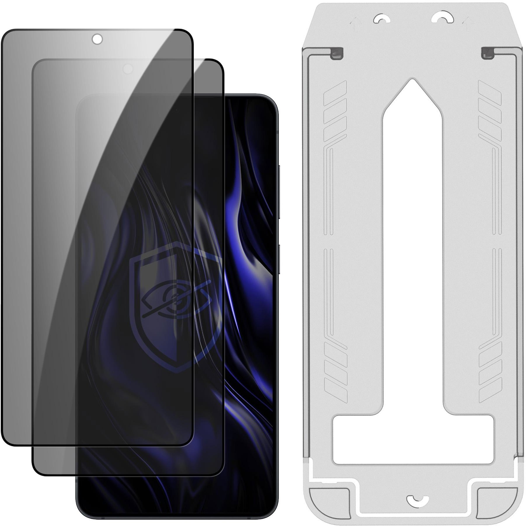 3MK Hardy Privzone 9H pro Samsung Galaxy S25 Edge