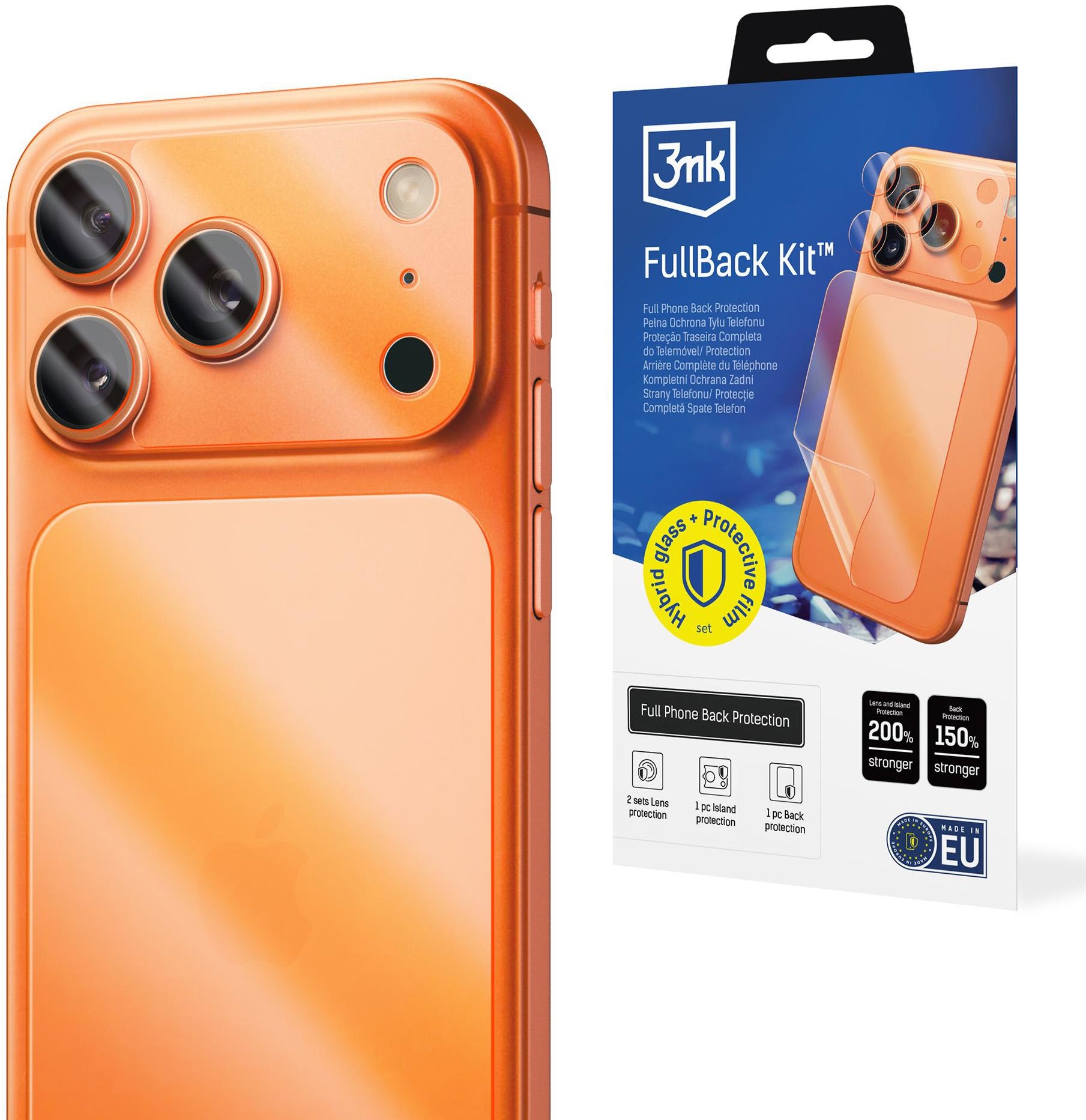3MK FullBack Kit pro Apple iPhone 17 Pro Max