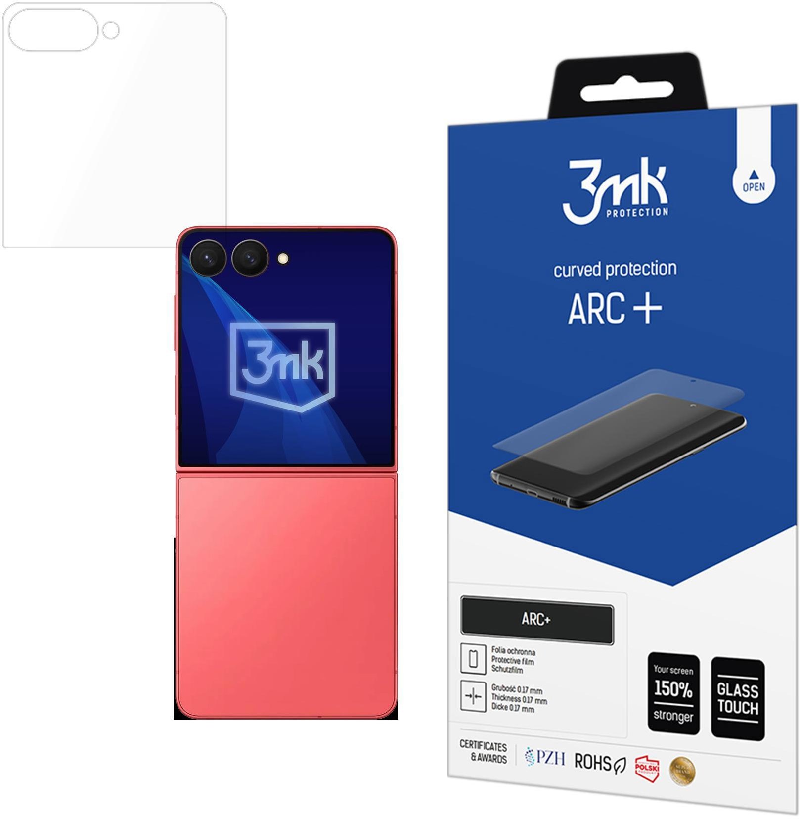 3MK ARC+ pro Samsung Galaxy Z Flip 7