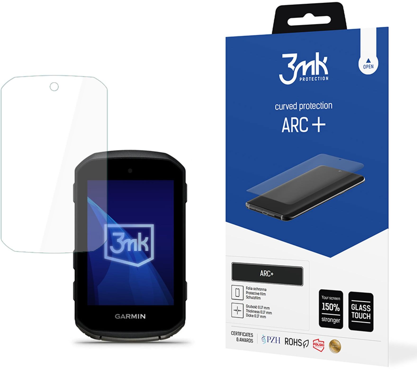 3MK ARC+ pro Garmin Edge 550/ Edge 850