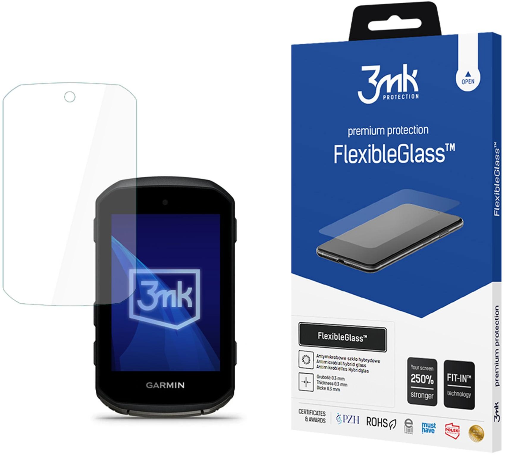 3MK FlexibleGlass pro Garmin Edge 550/ Edge 850