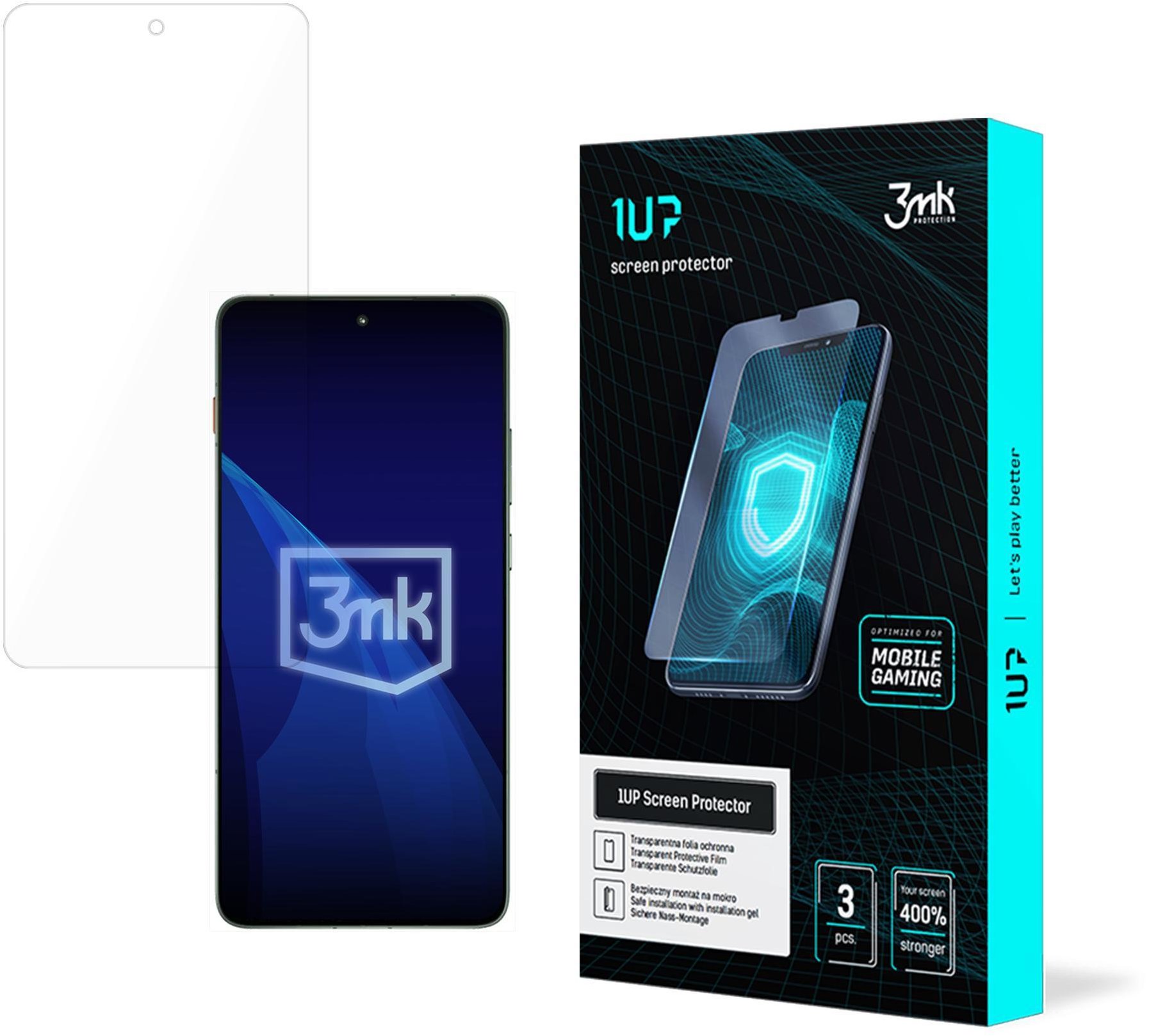 3MK 1UP pro Motorola Edge 70