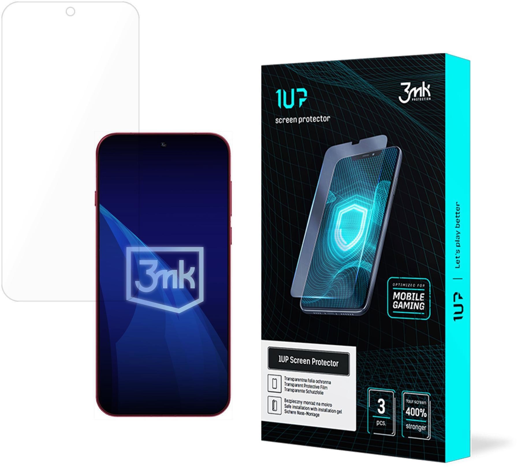 3MK 1UP pro Oppo Find X9 Pro