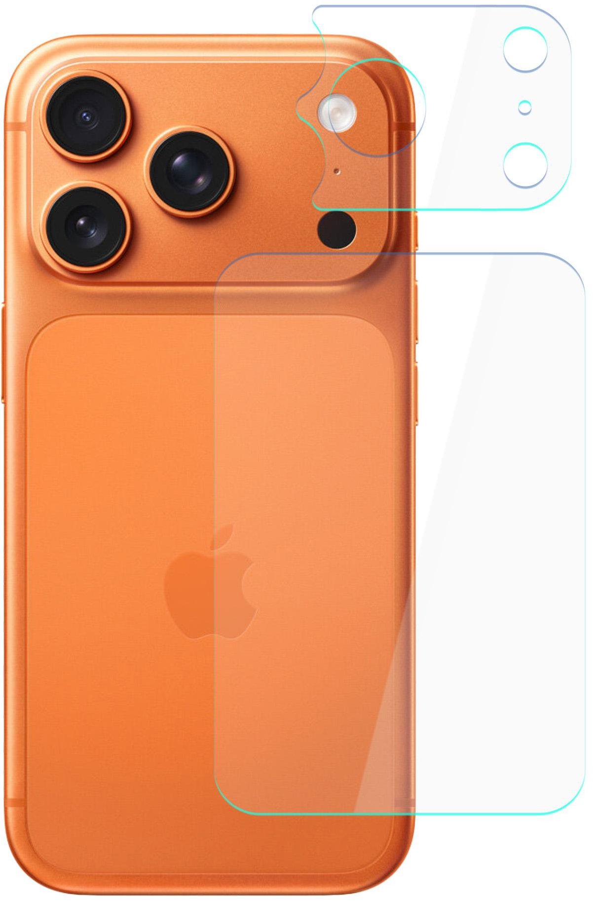 3MK ARC+ Back pro Apple iPhone 17 Pro Max