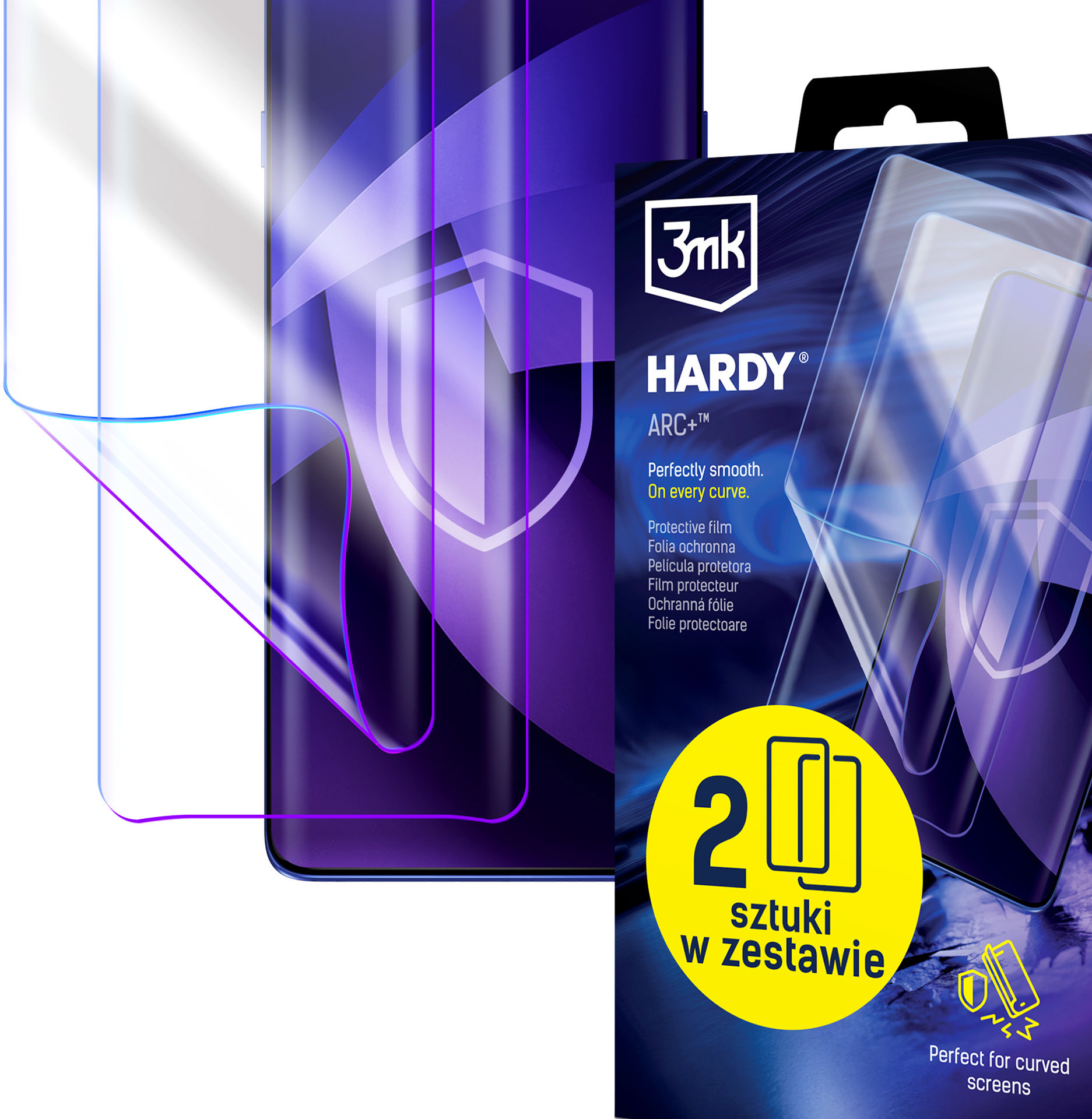 3MK Hardy ARC+ pro OnePlus 13 (2 ks)