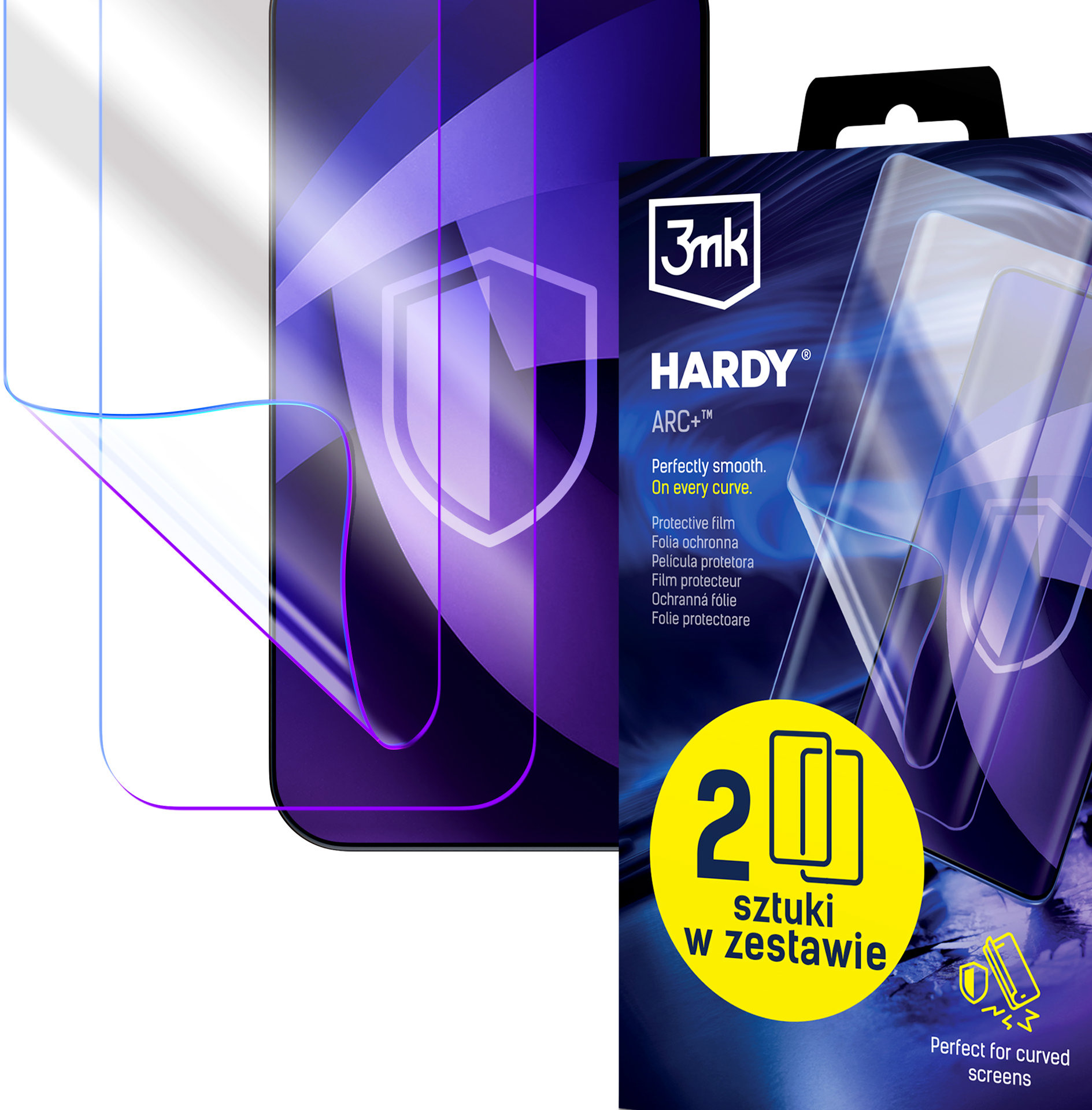 3MK Hardy ARC+ pro Google Pixel 9A (2 ks)