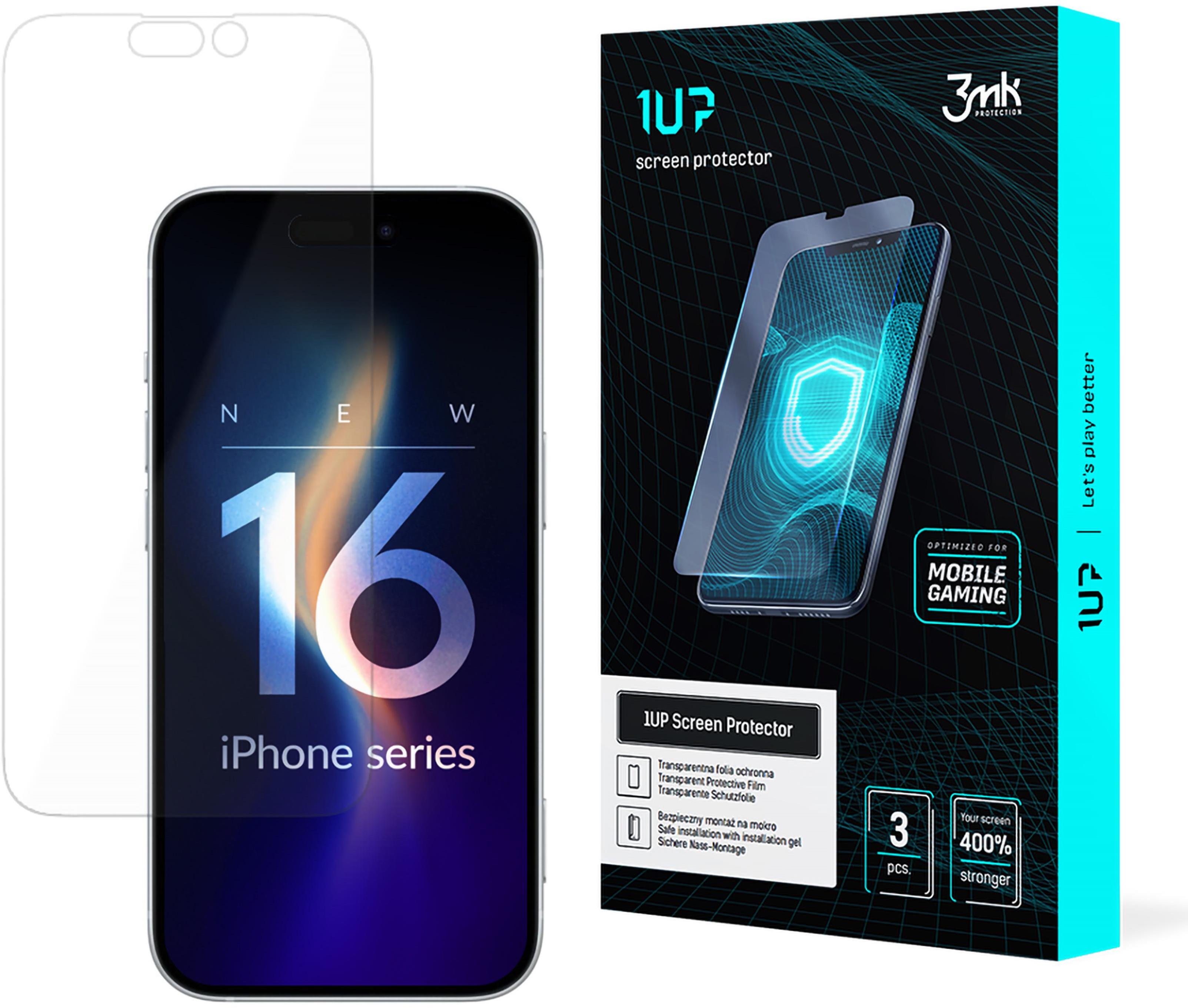 3MK 1UP pro Apple iPhone 16 Plus (3ks)