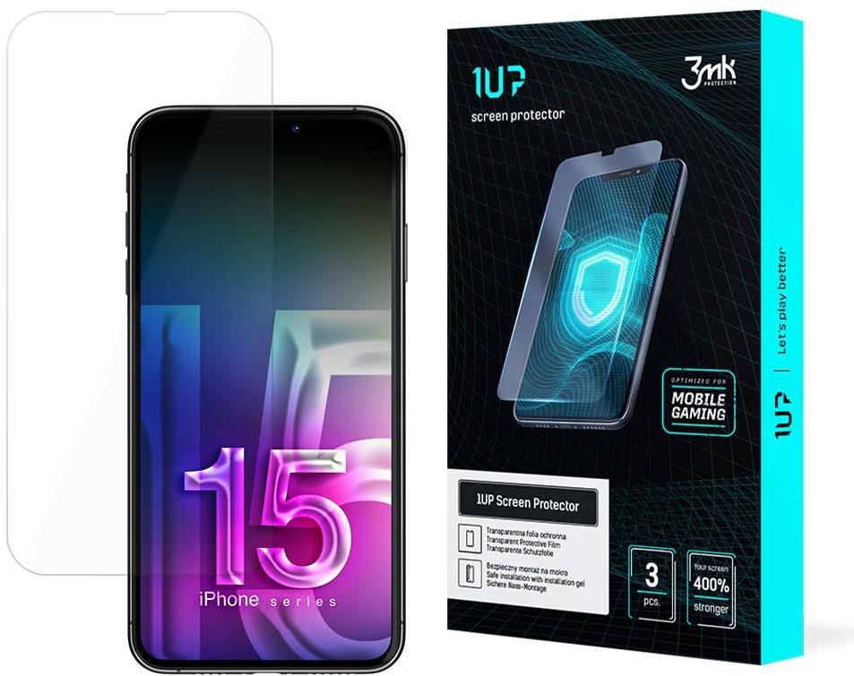 3MK 1UP pro Apple iPhone 15 Pro (3ks)