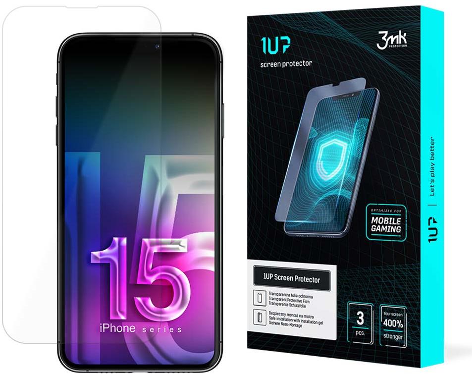 3MK 1UP pro Apple iPhone 15 Pro Max (3ks)