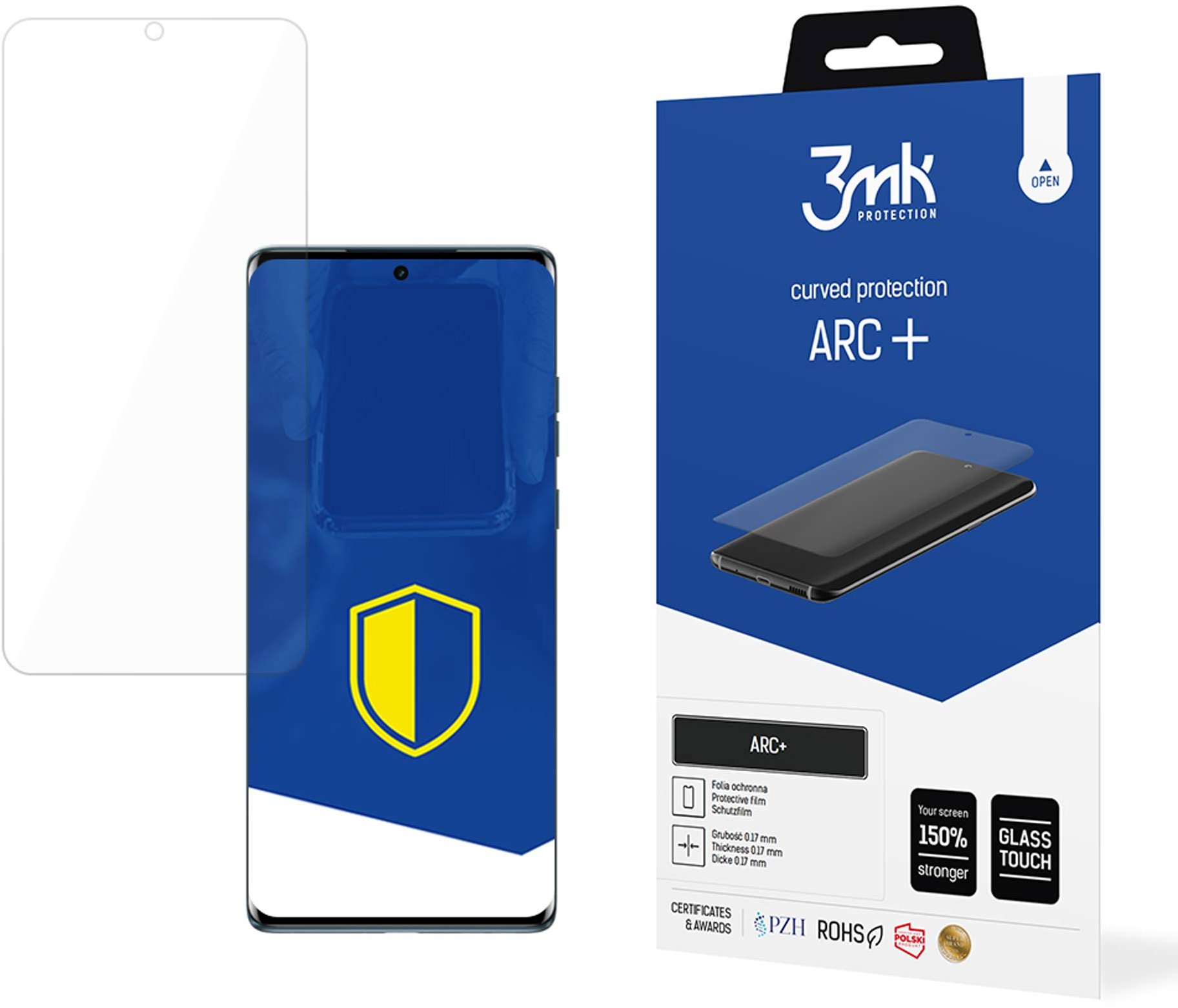 3MK ARC+ pro Motorola Edge 50 Fusion