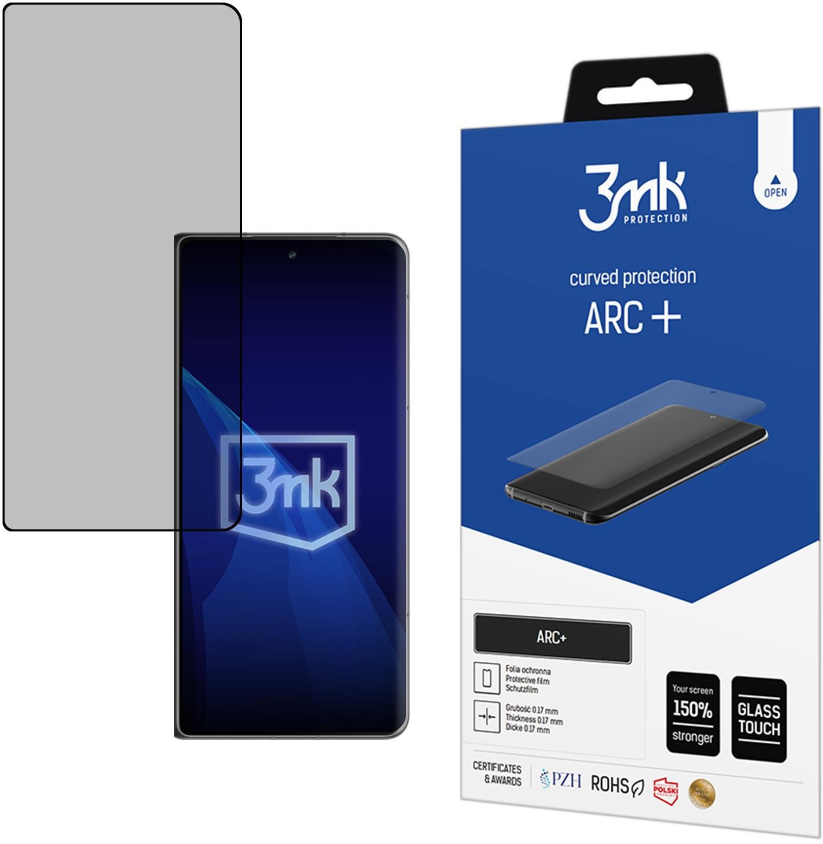 3MK ARC+ pro Honor Magic V3