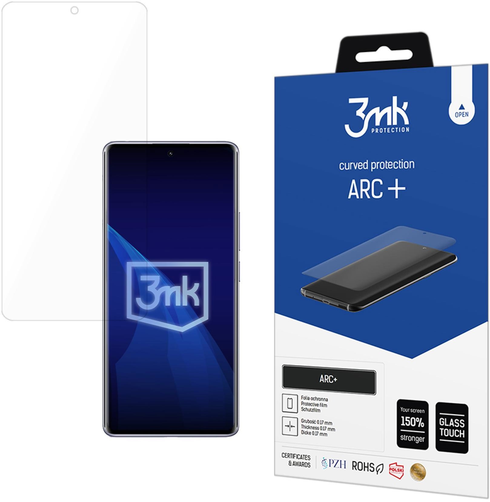 3MK ARC+ pro Redmi Note 14 Pro 4G