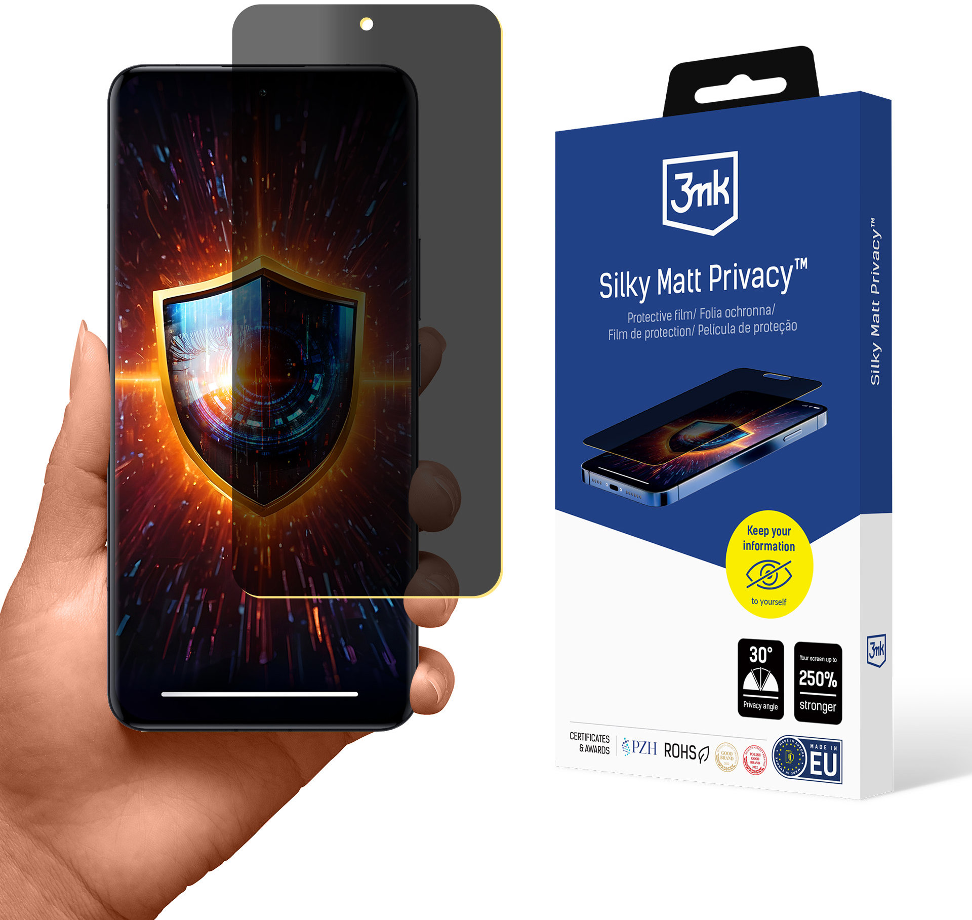 3mk Silky Matt Privacy pro Xiaomi 14 Ultra