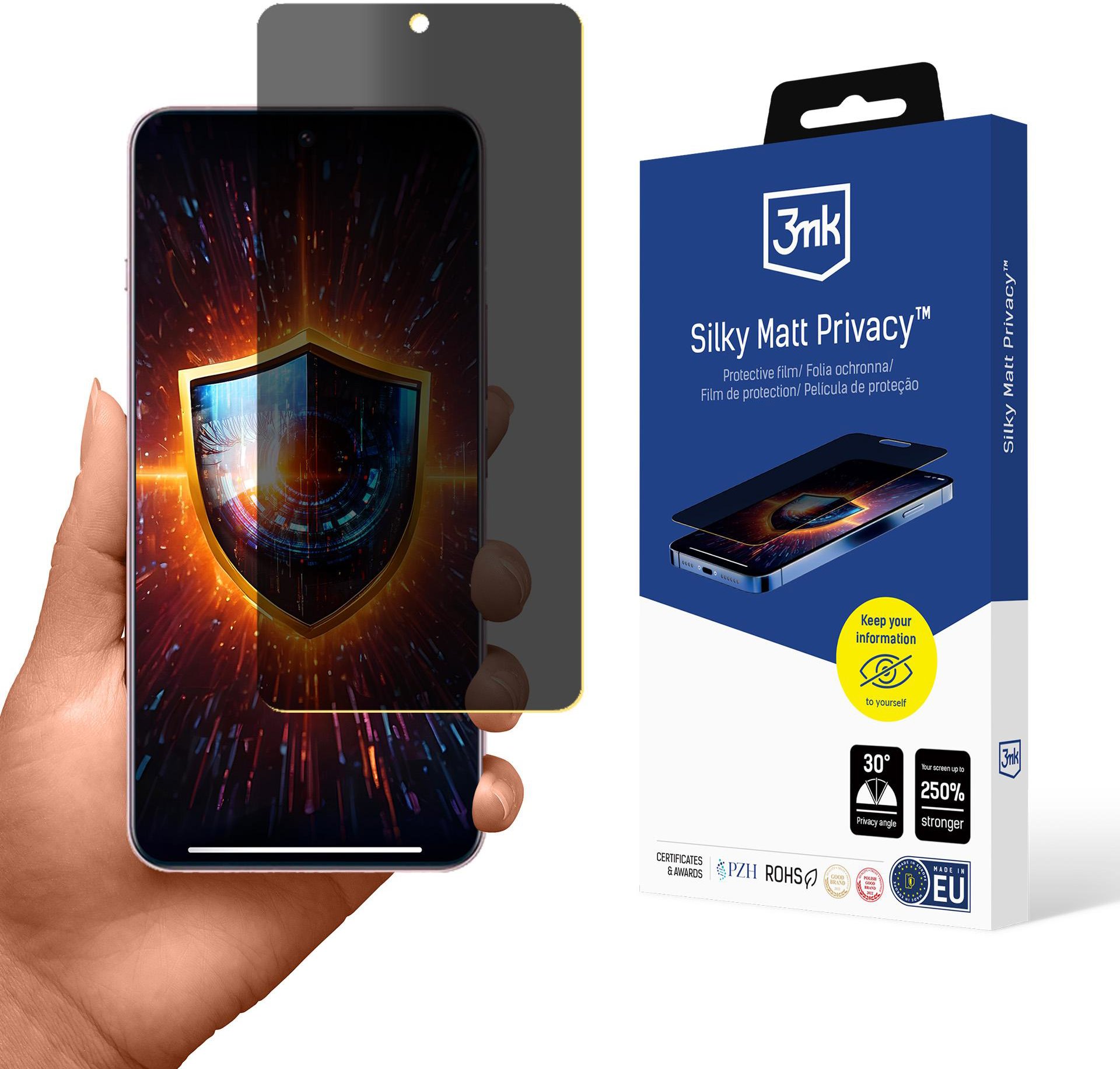 3mk Silky Matt Privacy pro OnePlus 13