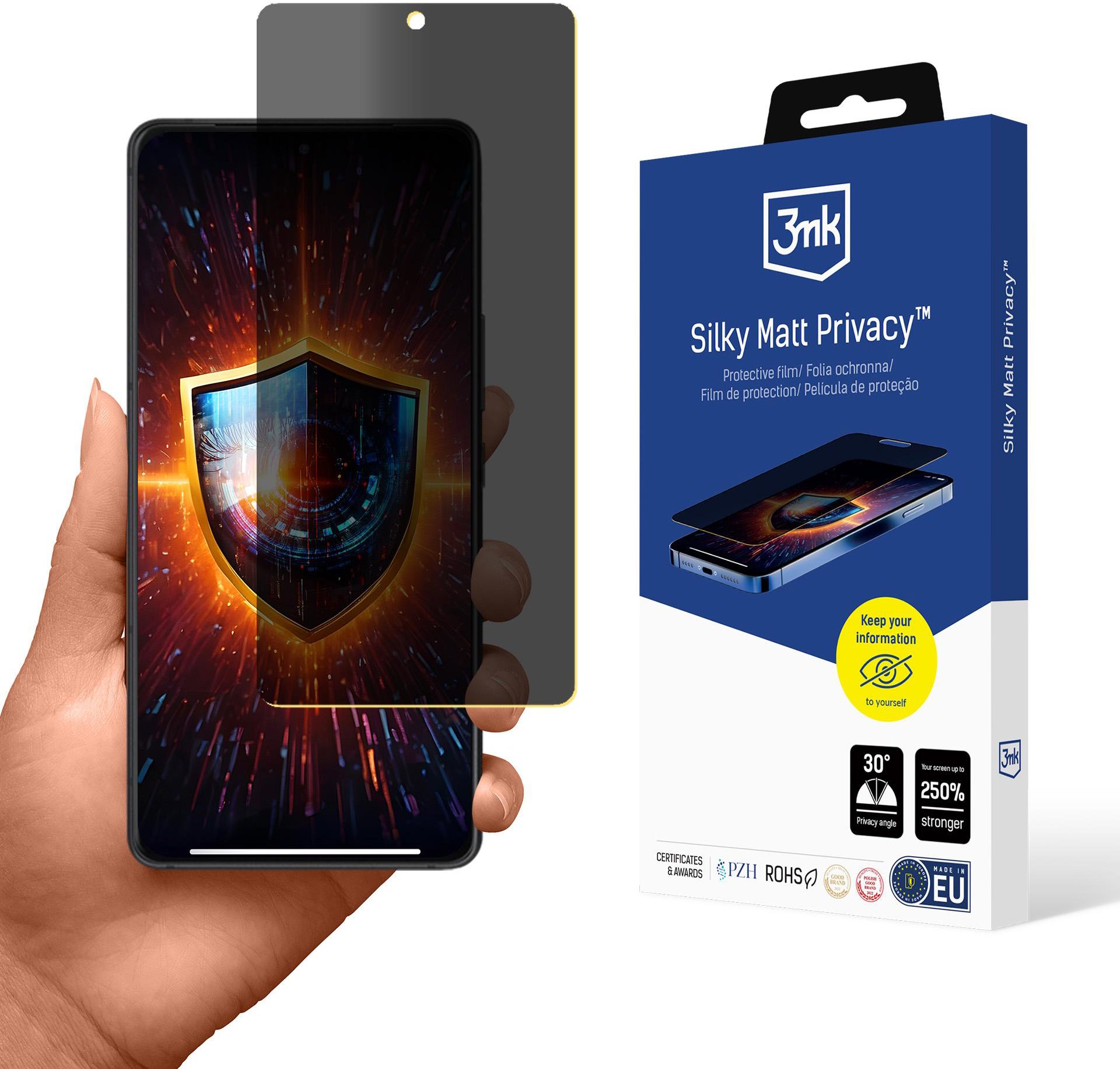 3mk Silky Matt Privacy pro ASUS ROG Phone 9