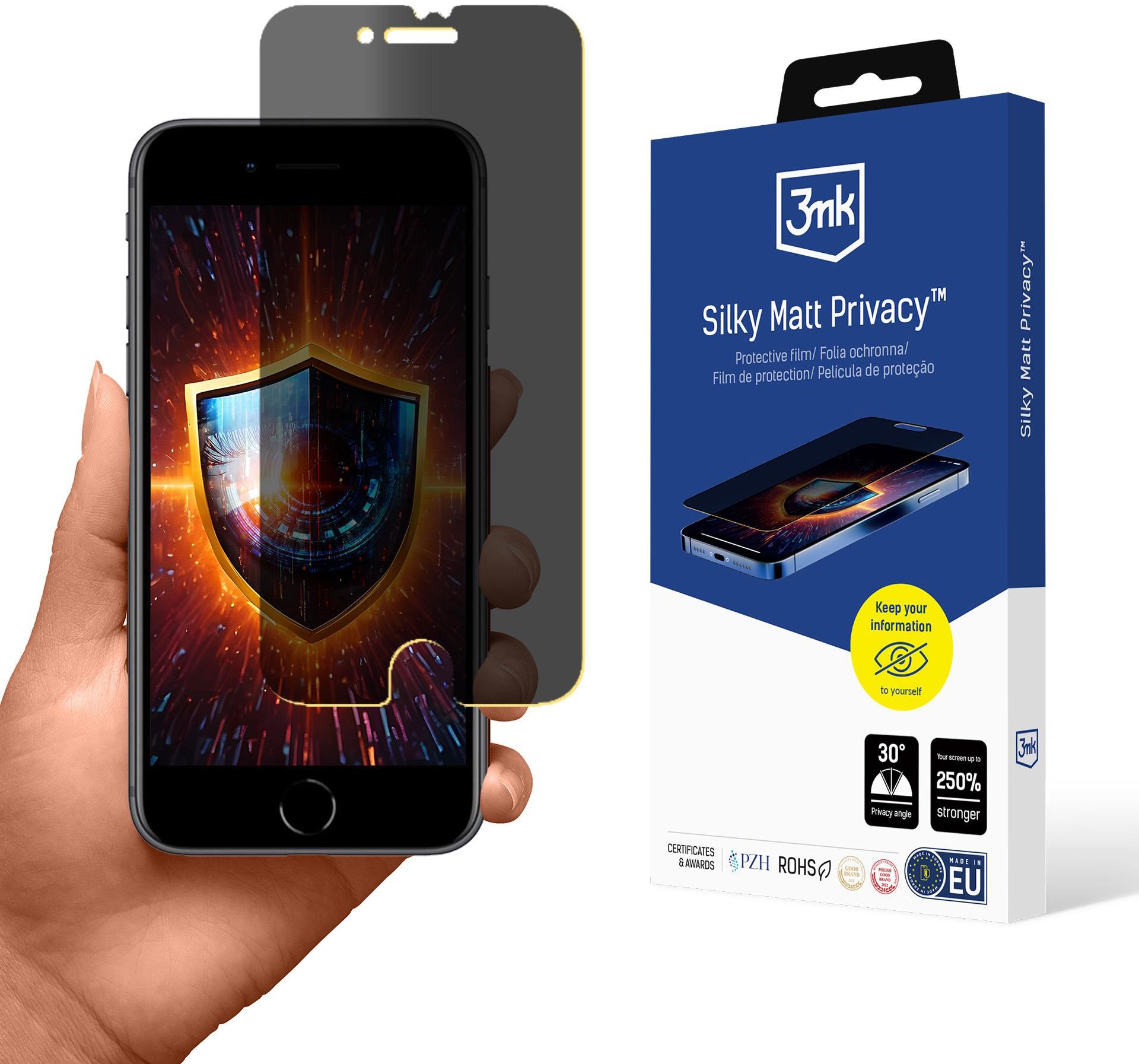 3mk Silky Matt Privacy pro Apple iPhone 7