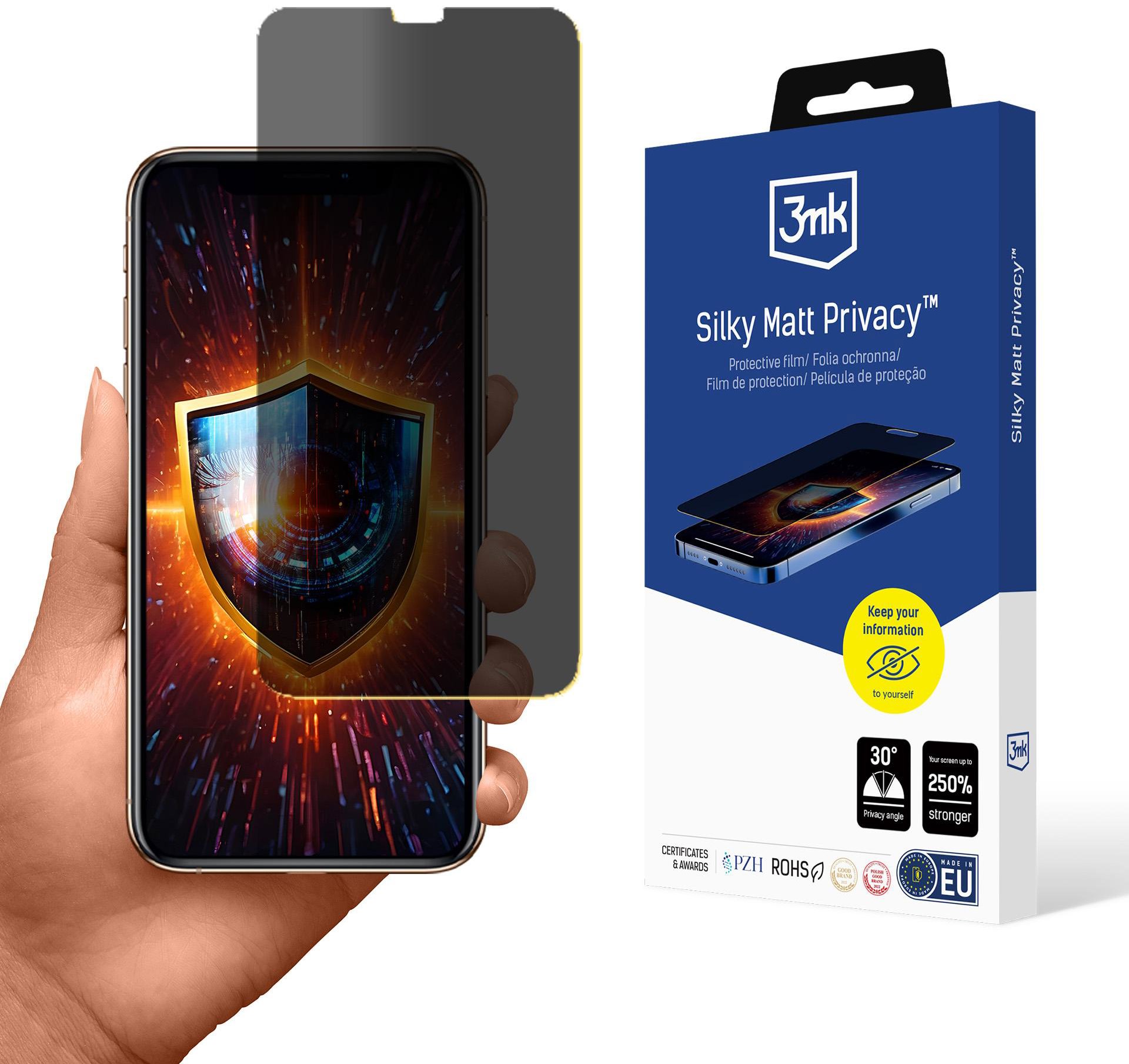 3mk Silky Matt Privacy pro Apple iPhone XS