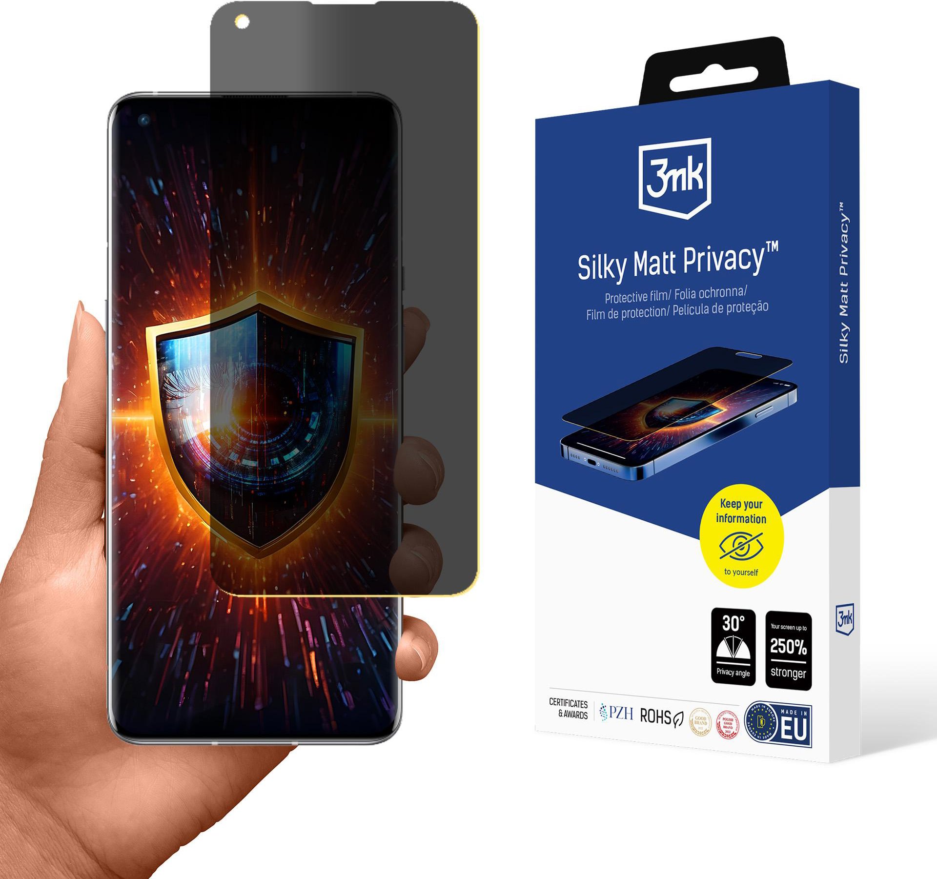 3mk Silky Matt Privacy pro OnePlus 9 Pro