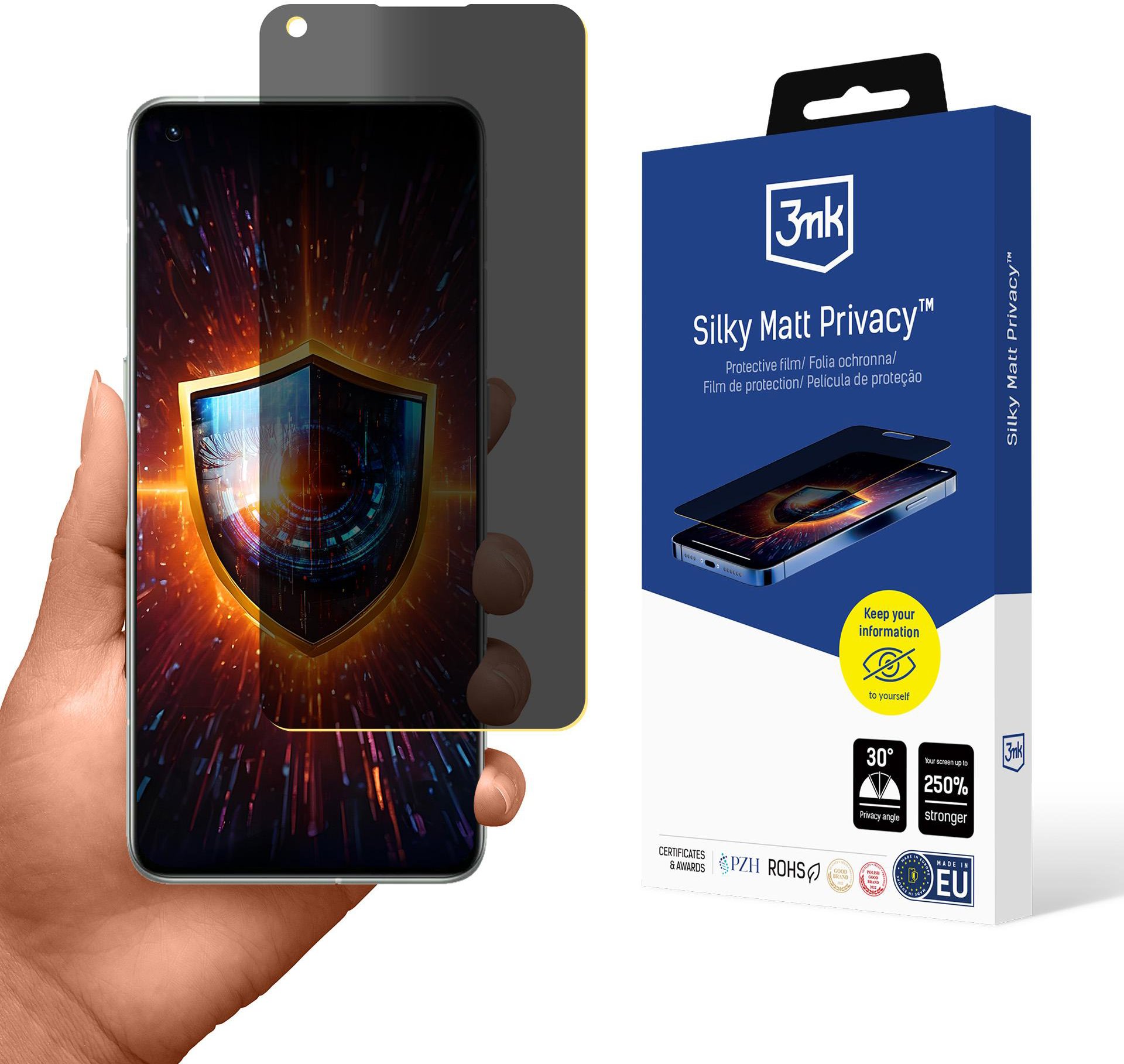 3mk Silky Matt Privacy pro Realme GT 2 Pro
