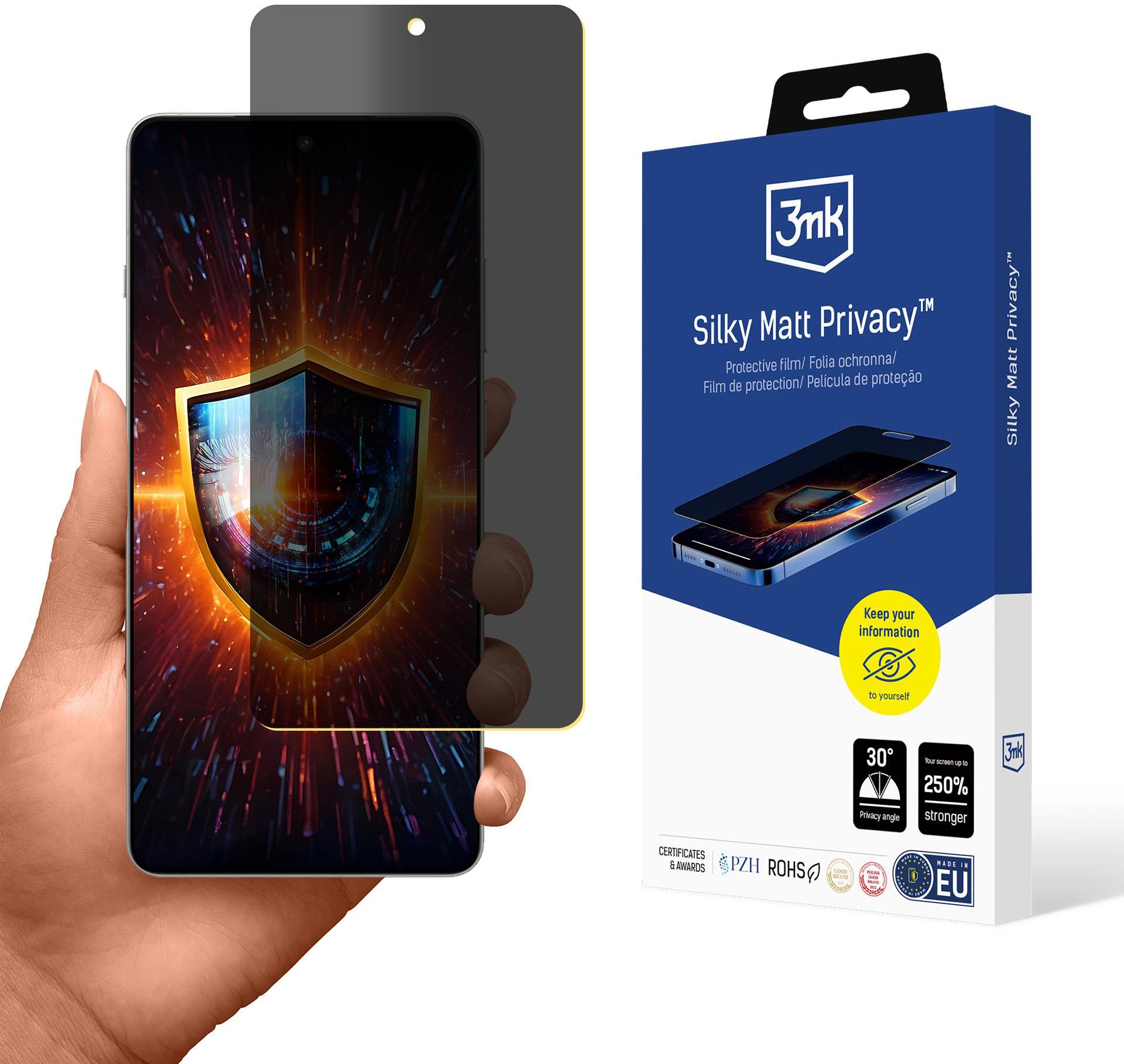 3mk Silky Matt Privacy pro OnePlus 13R