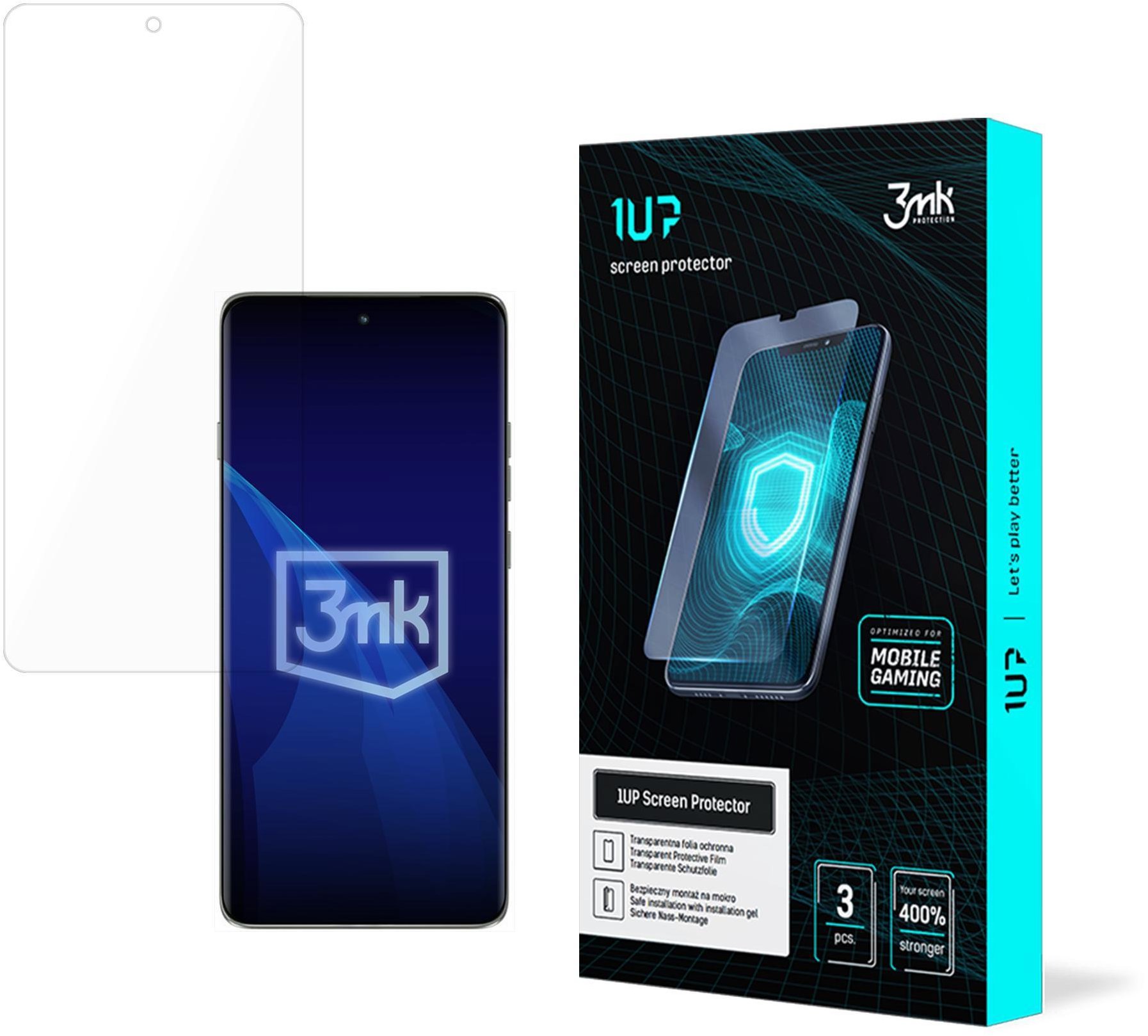 3MK 1UP pro Motorola Edge 60 Pro