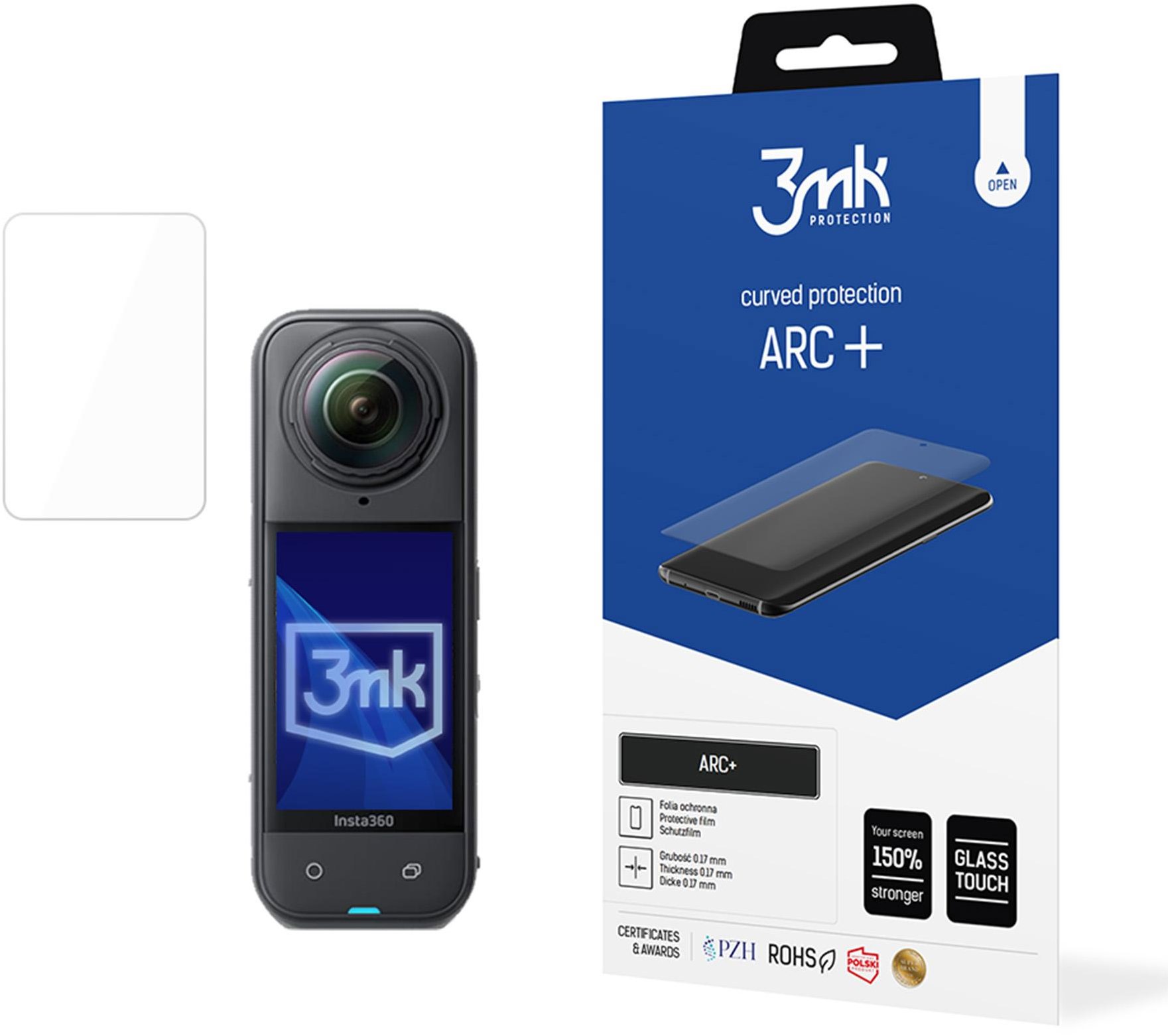 3MK ARC+ pro Insta360 X5