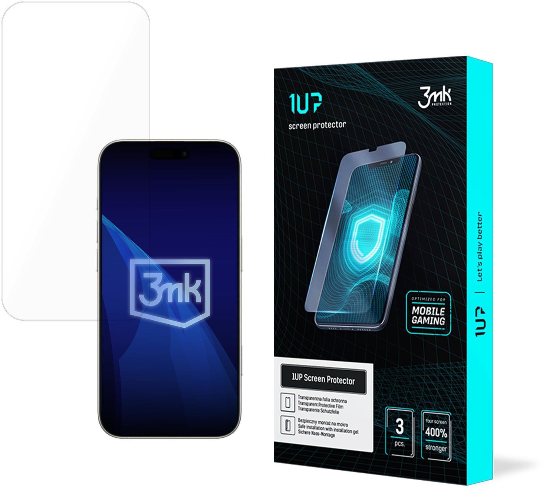 3MK 1UP pro Apple iPhone 17